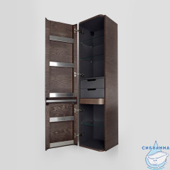 Шкаф пенал Am.Pm Sensation 40 табачный дуб