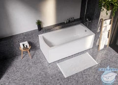 Акриловая ванна New Line Sanitary Modern 170x80 с каркасом