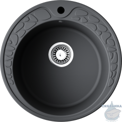 Кухонная мойка Omoikiri Tovada 51-BL 4993369 черный