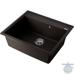 Omoikiri Daisen 60-ES Artgranit/espresso 4997495
