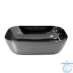 Раковина на столешницу 46 см ABBER Rechteck  AC2200GS