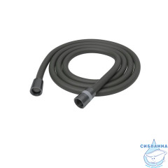 Шланг для душа, графитовый матовый, силиконовый, 2,0м, Optima Home, IDDIS, OPH20GLi19