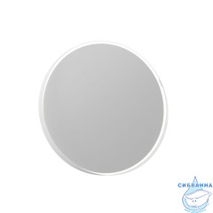 Зеркало ORKA Moonlight 90x90 c LED подсветкой, белый матовый