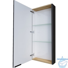 Пенал 1Marka  Gaula 40П черный