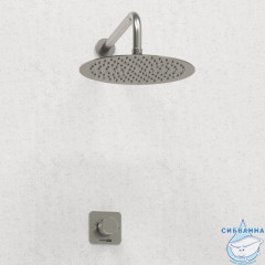 Душевая система Wasserkraft 250 1 режим A6451.097.121 (никель)