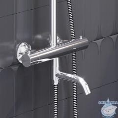 Душевая система Damixa Jupiter 977810000 (хром)