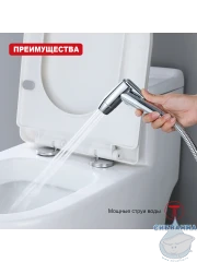 Гигиеническая душ Raglo R460.50 (хром)