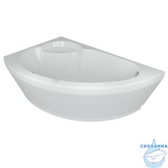 Акриловая ванна Aquatek Аякс  2 L 170х110 с каркасом