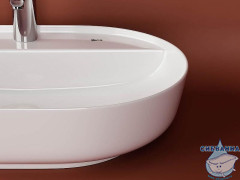  Раковина на столешницу 61 см Ceramicanova Modo CN2004