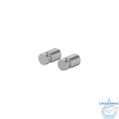 Комплект одинарных крючков, сплав металлов, Petite, сатин, IDDIS, PET2SS1i41