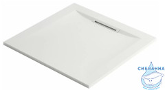 Душевой поддон Jacob Delafon Flight Pure 80x80  (с антискользящим покрытием) E62320-F-00