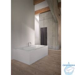 Стальная ванна Bette Starlet 185x85 с шумоизоляцией, с ножками