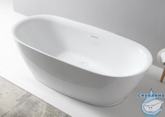 Акриловая ванна Abber 180х84 AB9205