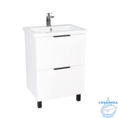 Тумба под раковину Viant Берлин 60Н белый