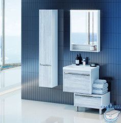 Зеркало Акватон Капри 80 1A230402KPDA0 бетон пайн