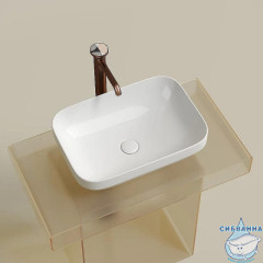  Раковина на столешницу 50 см Ceramicanova Element CN6055