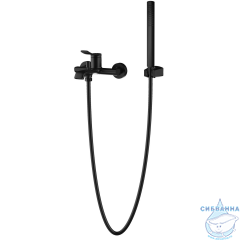 Смеситель для ванны Azario Ability AZ-VRY238331PA (черный матовый)