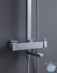 Душевая система Allen Brau Infinity 250 1 режим 281952 (хром)