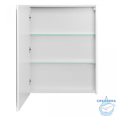 Шкаф-зеркало Акватон Нортон 65 1A249102NT010