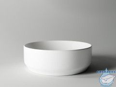  Раковина на столешницу 36 см Ceramicanova Element CN6006 (белый матовый)