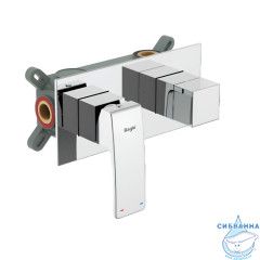 Встраиваемый смеситель для ванны Raglo R01.273 (хром)