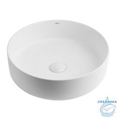 Раковина на столешницу 40 см ABBER Bequem AC2109MW