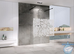 Walk-in Abber Immer Offen 100 см AG68100BF8