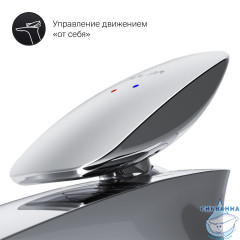 Смеситель для раковины AM.PM Spirit V2.0 F70A92200 (с донным клапаном) (хром)