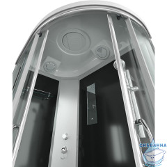 Душевая кабина Erlit ER351226L-С4-Rus 120x80 профиль хром, стекло тонированное