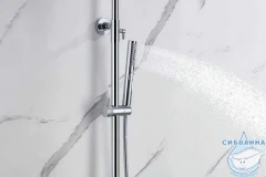 Душевая система Allen Brau Priority 300 1 режим 296345 (хром)