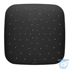 Верхний душ Ravak X07P570 25 см (черный матовый)