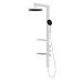 Душевая система Vincea Inspire 300 1 режим VSFS-3I11W (белый матовый)
