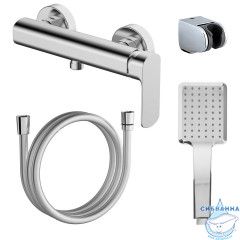 Смеситель для душа Azario Asher AZ-VNN338311C (хром)