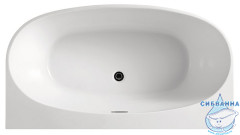 Акриловая ванна Azario Cambridge 180х88