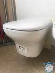 Унитаз подвесной безободковый Jacob Delafon Vox EDM102-00 с сиденьем Soft Close (микролифт)