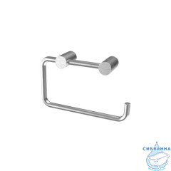 Держатель для туалетной бумаги без крышки, сплав металлов, Petite, сатин, IDDIS, PETSS00i43