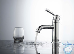 Смеситель для раковины Aquatek Классик AQ1510CR (хром)