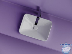  Раковина на столешницу 46 см Ceramicanova Element CN6078