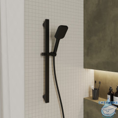 Лейка для душа Milardo Ideal Spa 1 режим ILS1FBSM18