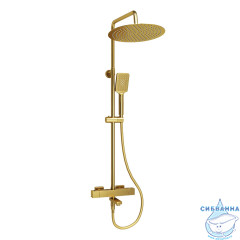 A199.262.201.BG  Душевой комплект с термостатическим смесителем A199.262.201.BG T