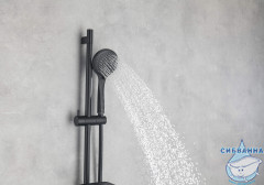 Ручной душ Aquatek 3 режима AQ2003MB (черный матовый)