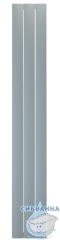 Вертикальный радиатор SOLID 2500