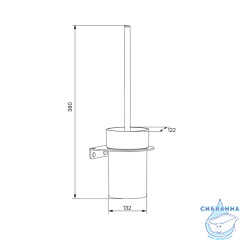 Ершик для унитаза Iddis Noa NOABLG0i47