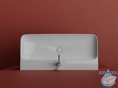 Раковина 102 см Ceramicanova Aura CN2007