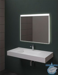 Зеркало Aquanet Палермо new 100 249354 с LED подсветкой