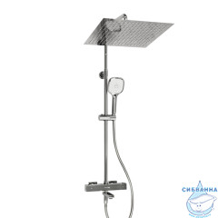 Душевая система Wasserkraft 400 1 режим A199.119.065.087.CH Thermo (хром)