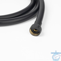 Шланг для душа, черный, IDDIS, 976IDB04SM