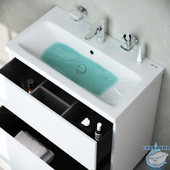 Тумба под раковину Am.Pm Gem 60 белый глянец