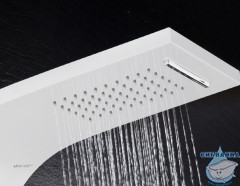 Душевая панель Aquanet Galaxy White 200 2 режима 209999 (белый матовый)