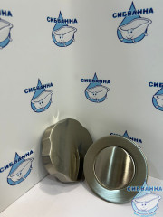 Слив-перелив для ванн New Line Sanitary SL-80NG (никель)